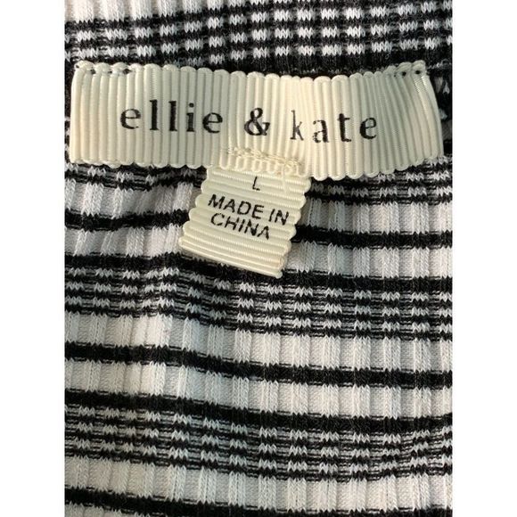 Women’s two piece skirt set crop off shoulder size large 5839 - Picture 5 of 5